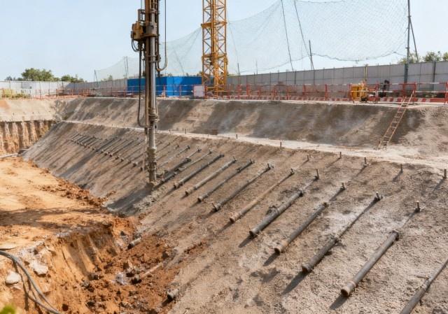平山注浆管应用于岩土工程与地基基础领域